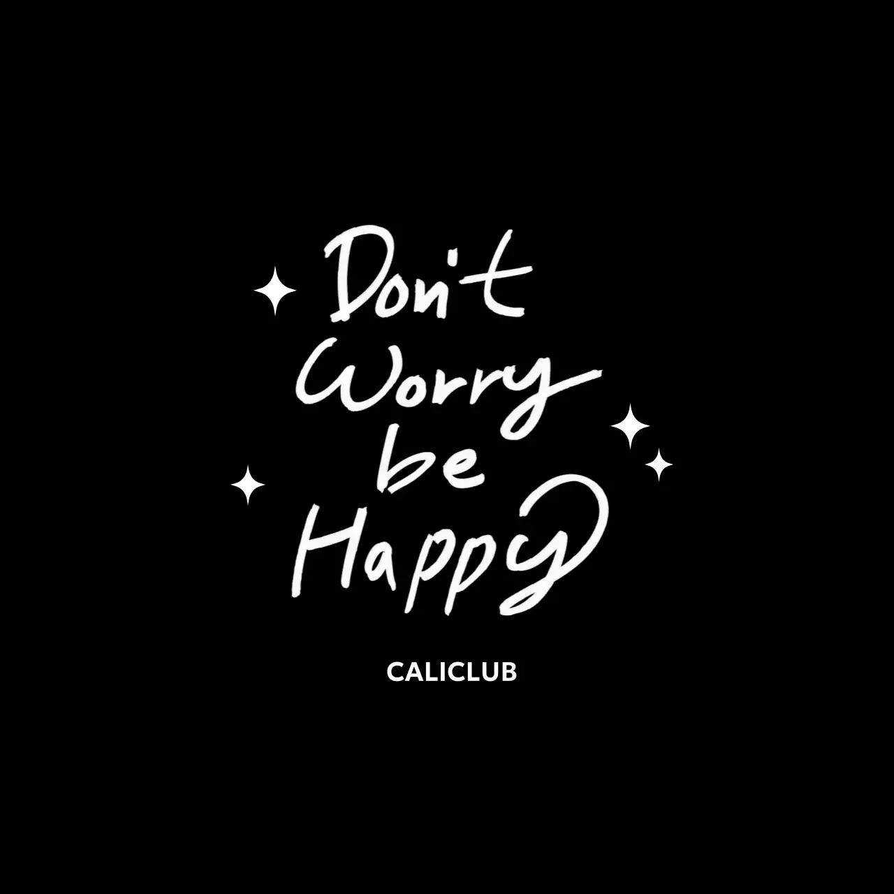 심플 명언 캘리그라피 공방 홍보