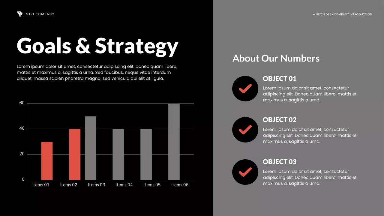 Red Modern Company Pitch Presentation