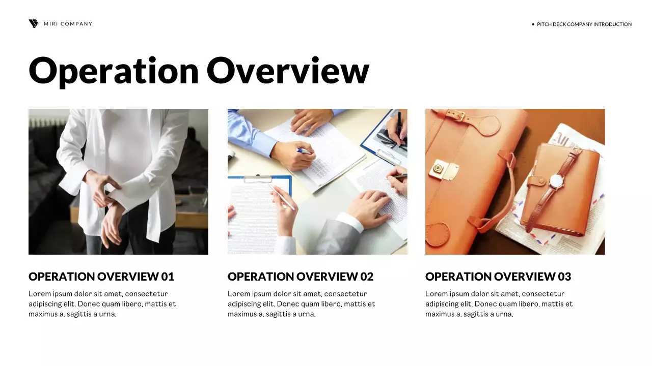 Red Modern Company Pitch Presentation