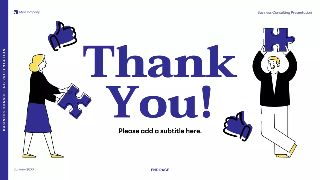 Blue Modern Business Consulting Presentation