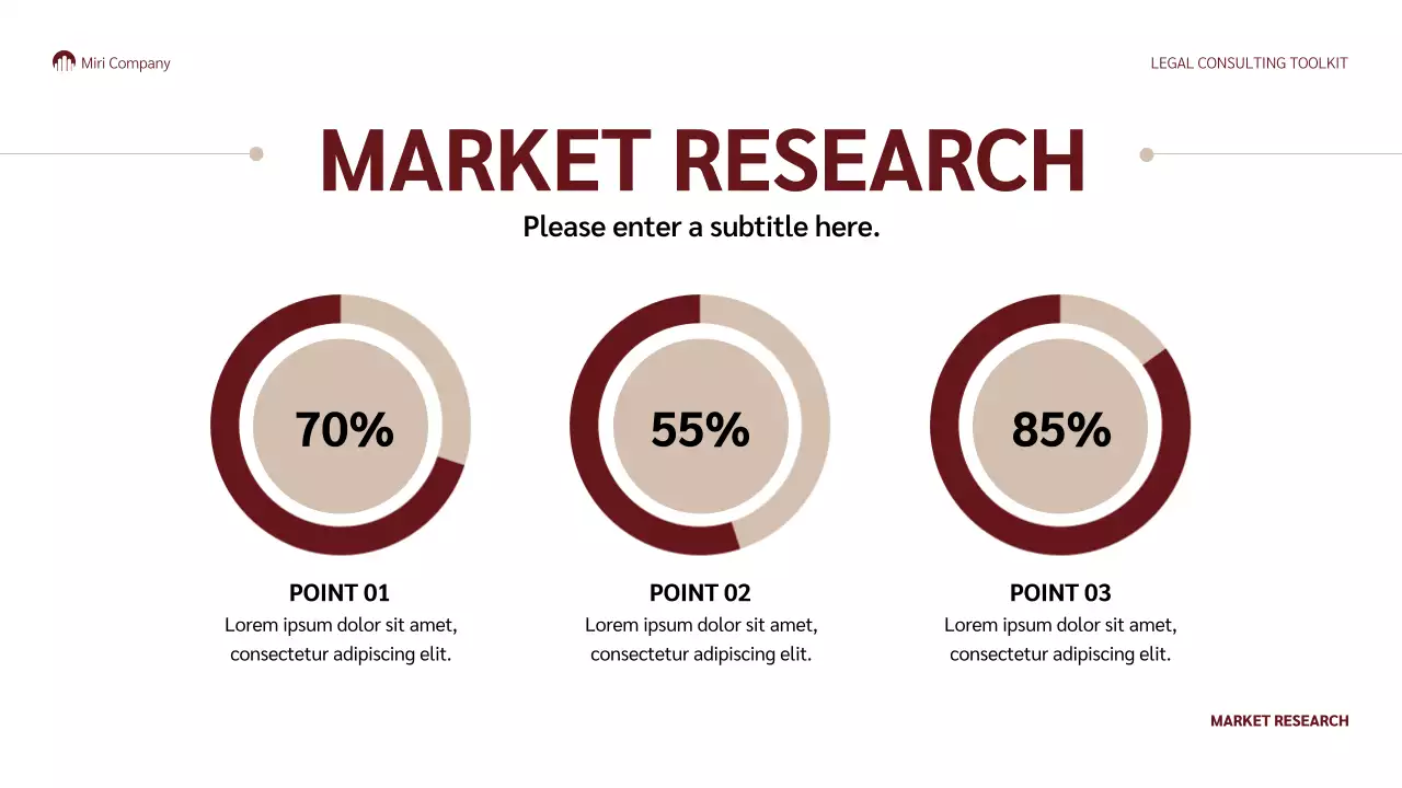 Red Professional Legal Guide Presentation