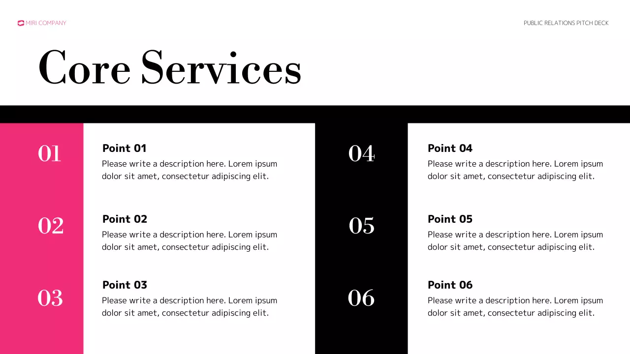 Pink Modern Public Relations Presentation