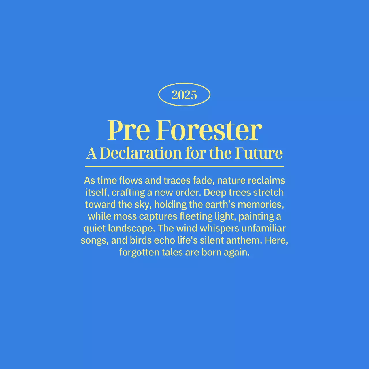 감성적인 문구가 있는 미니멀 문구 홍보