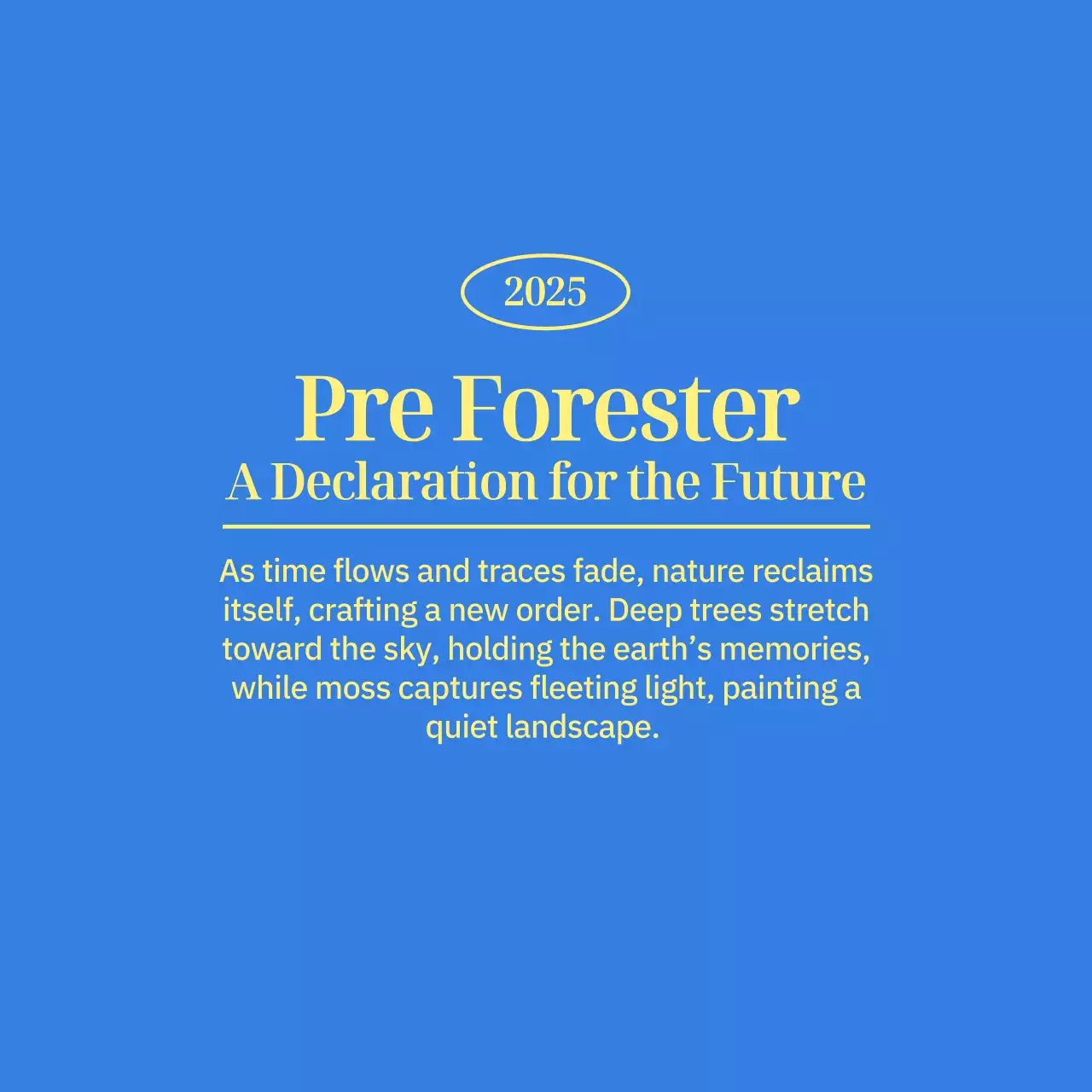 감성적인 문구가 있는 미니멀 문구 홍보