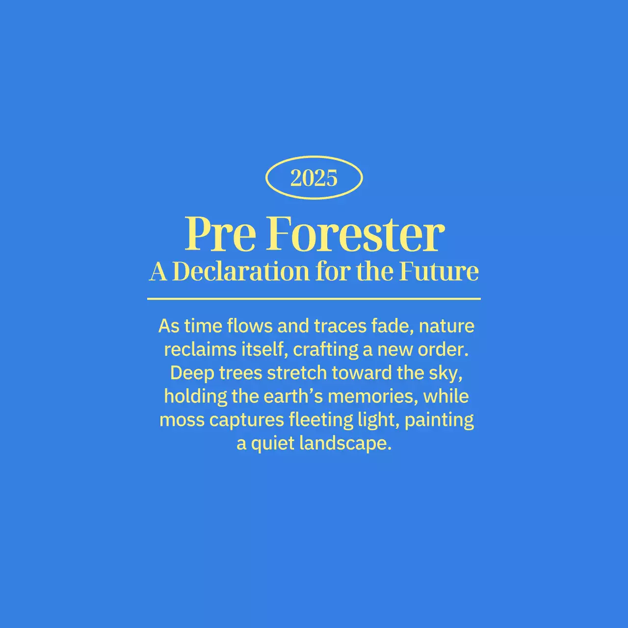 감성적인 문구가 있는 미니멀 문구 홍보