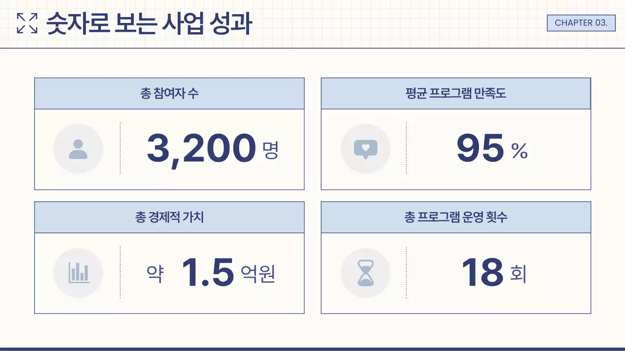 회색 심플 보고서 설명