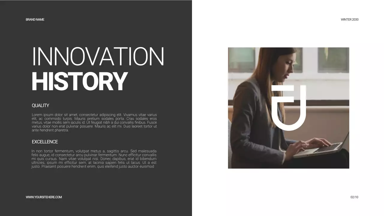 Beige Modern Product Catalogue Presentation