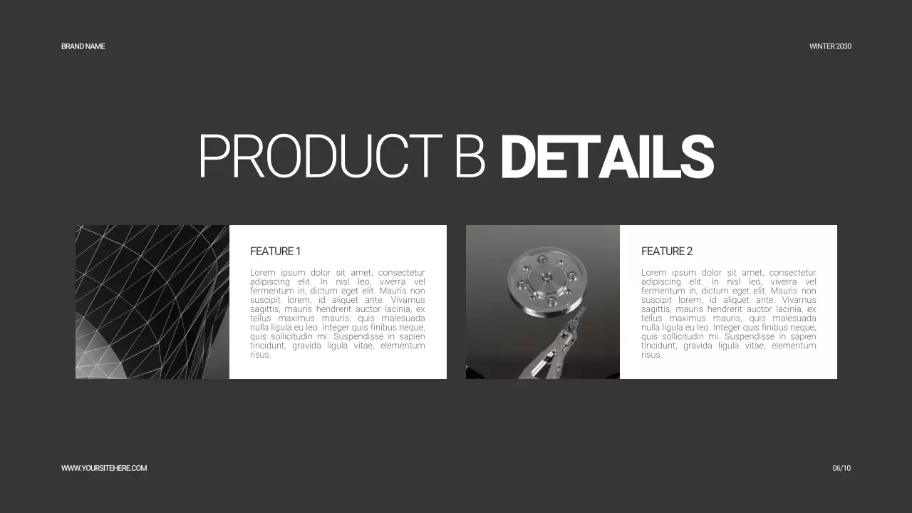Beige Modern Product Catalogue Presentation