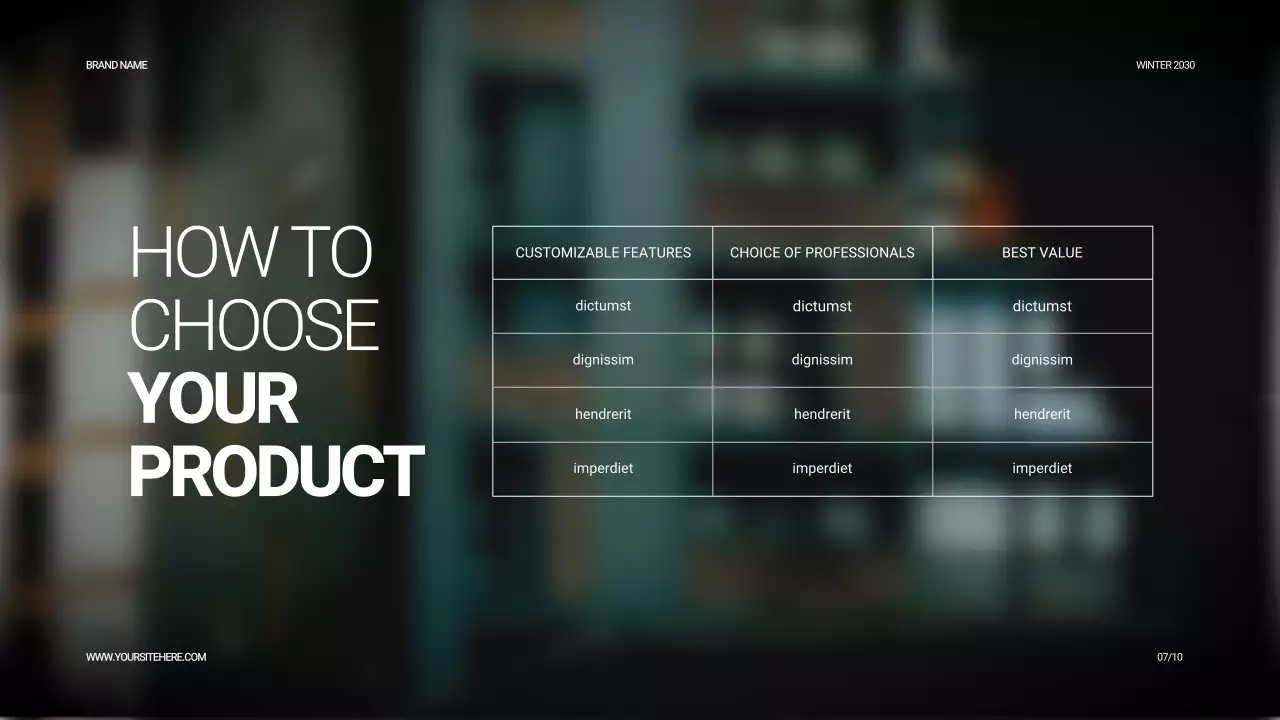 Beige Modern Product Catalogue Presentation