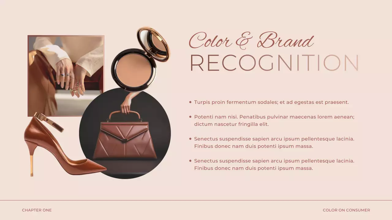 Brown Modern Color Trend Report Presentation