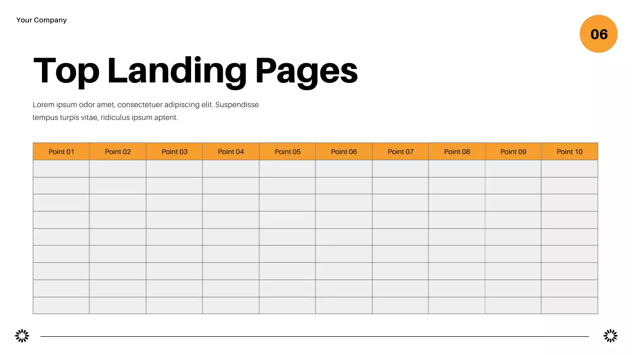 Navy Modern Marketing Report Presentation