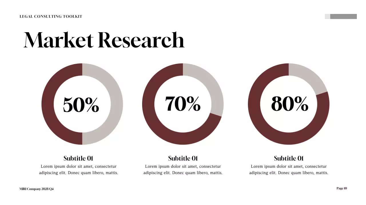 Maroon Professional Legal Document Presentation
