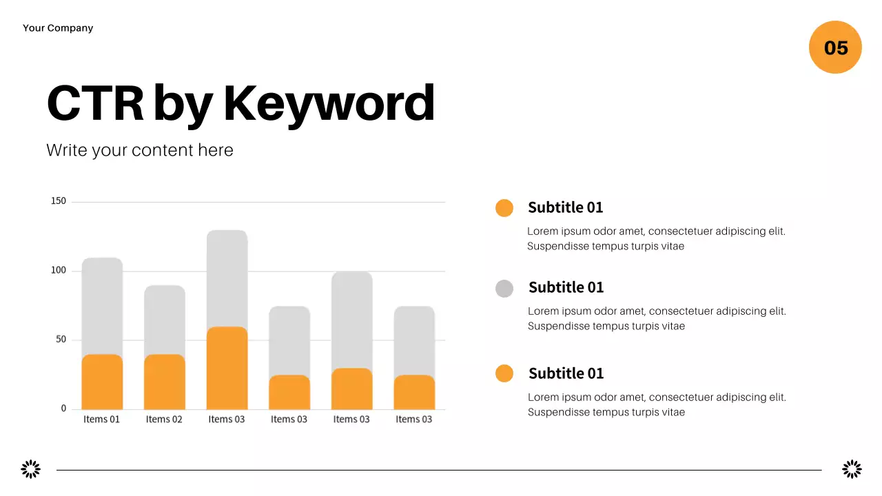 Navy Modern Marketing Report Presentation