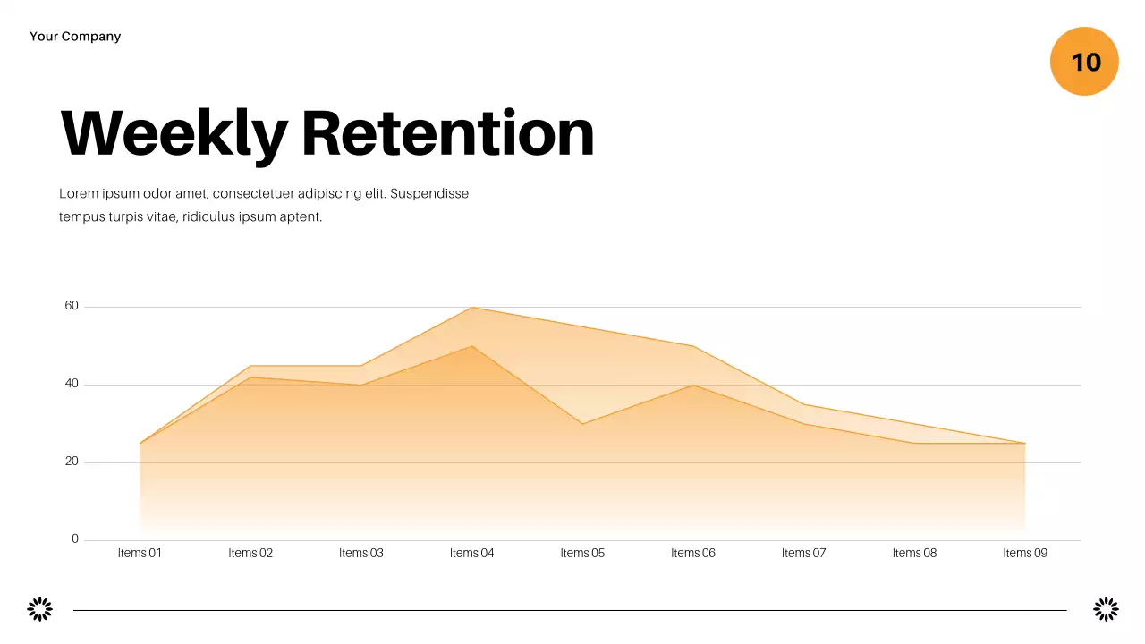 Navy Modern Marketing Report Presentation