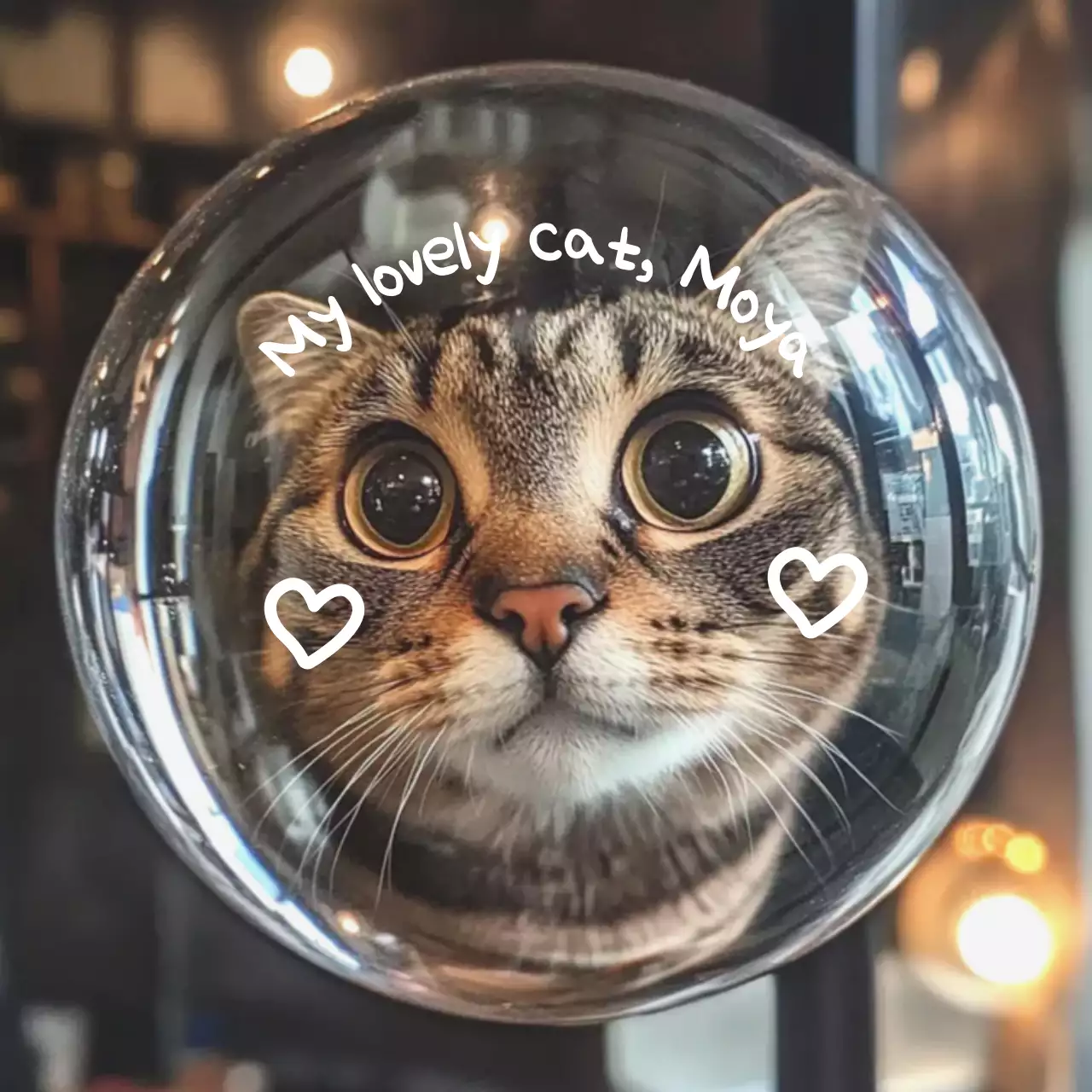 회색 아기자기한 반려동물