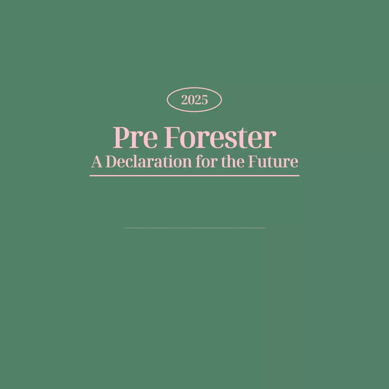 Promote minimalist copy with emotional copy