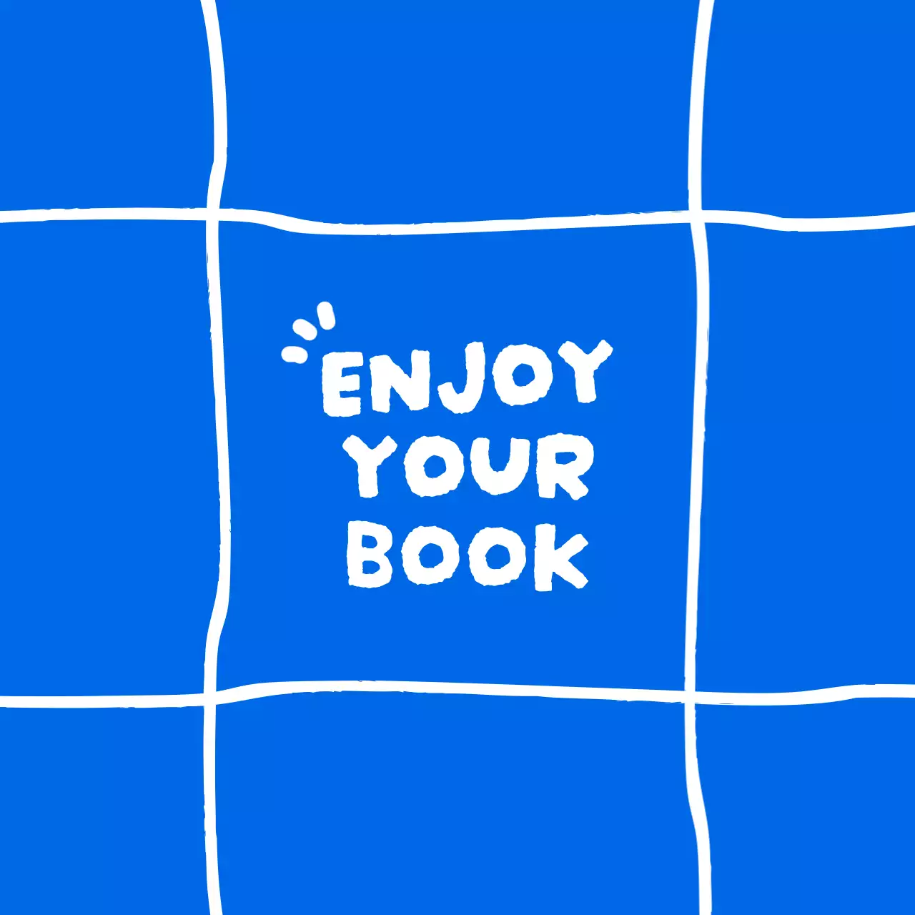 물결이 있는 독서 캠페인 홍보