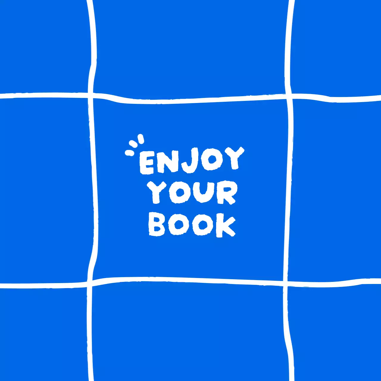 물결이 있는 독서 캠페인 홍보