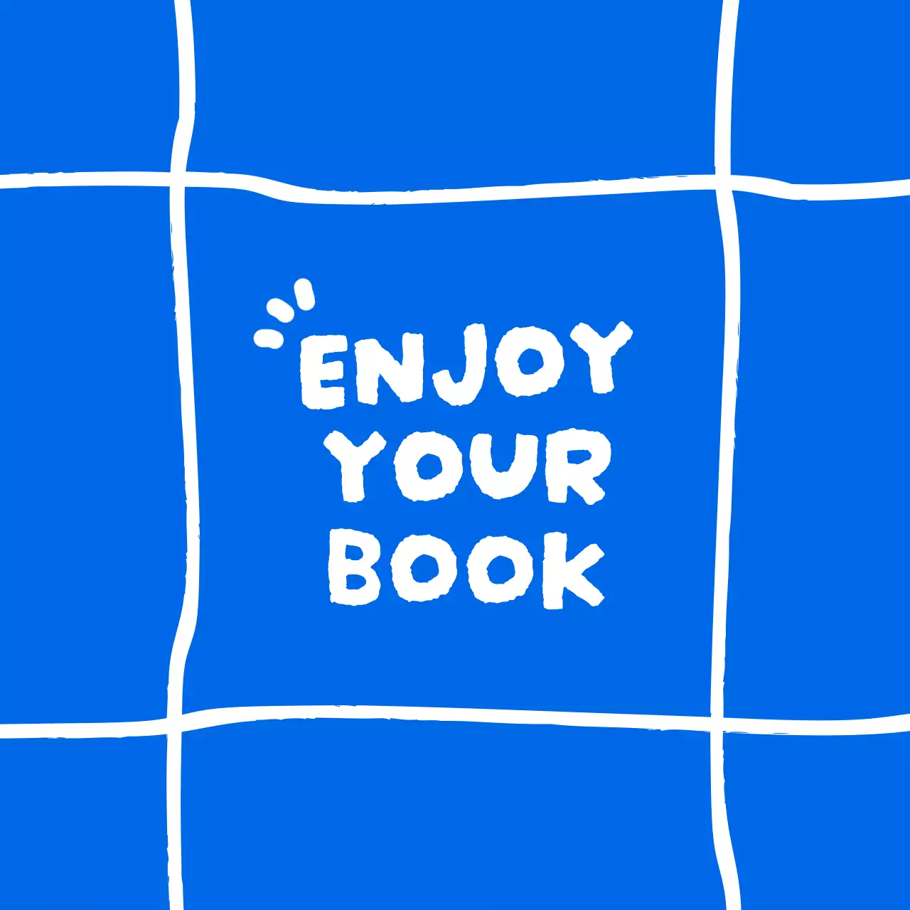 물결이 있는 독서 캠페인 홍보