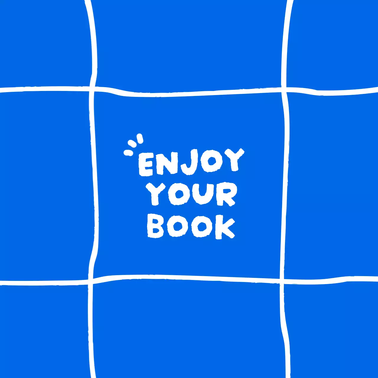 물결이 있는 독서 캠페인 홍보