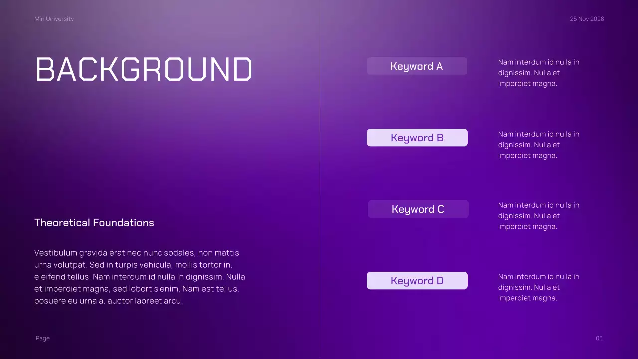 Purple Modern Marketing Course Presentation