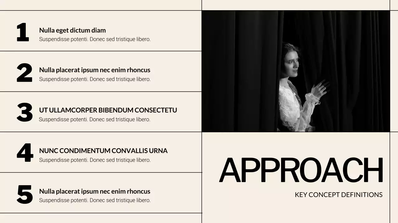 Beige Classic Arts Guide Presentation