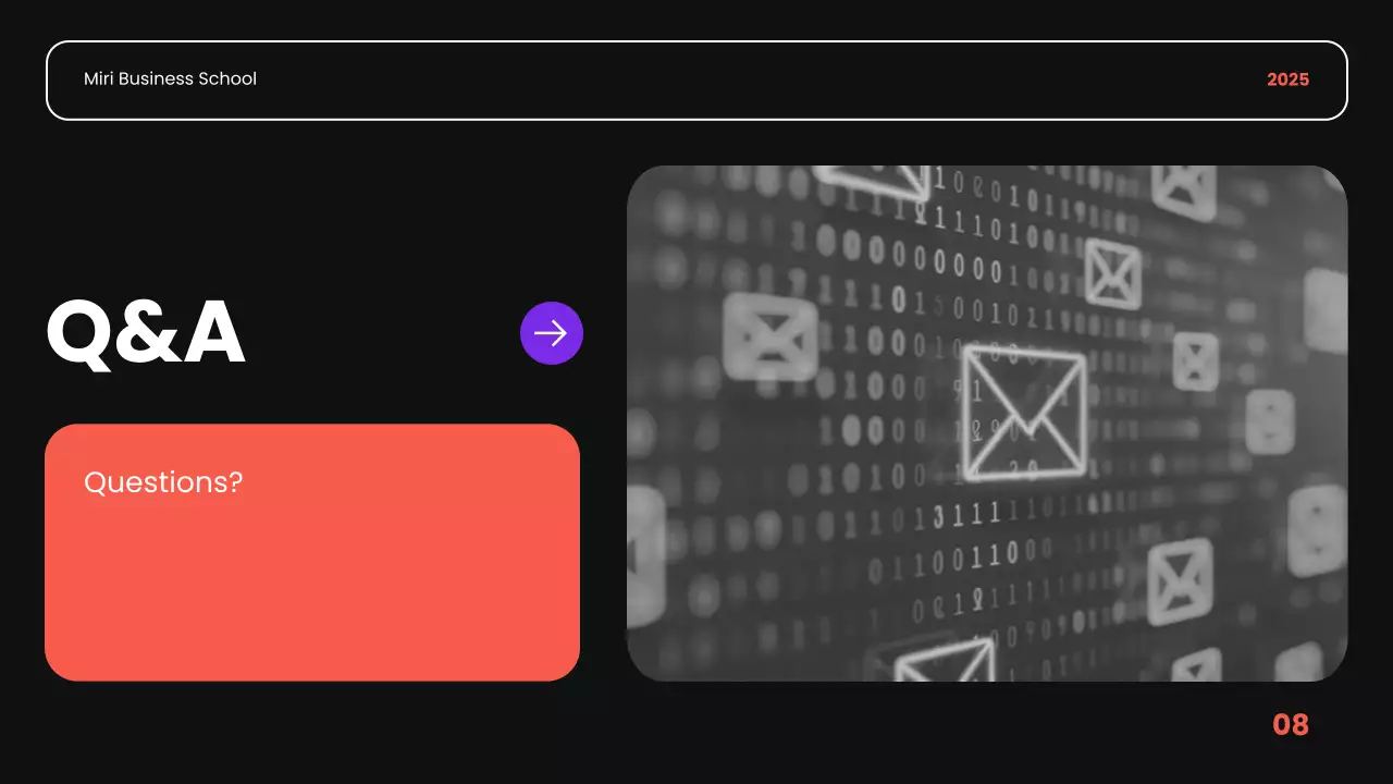 Black Modern Academic Course Presentation