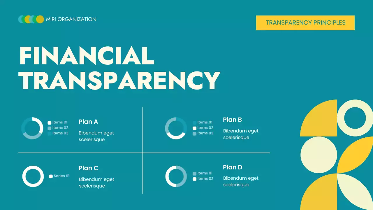Yellow Modern Non-Profit Proposal Presentation