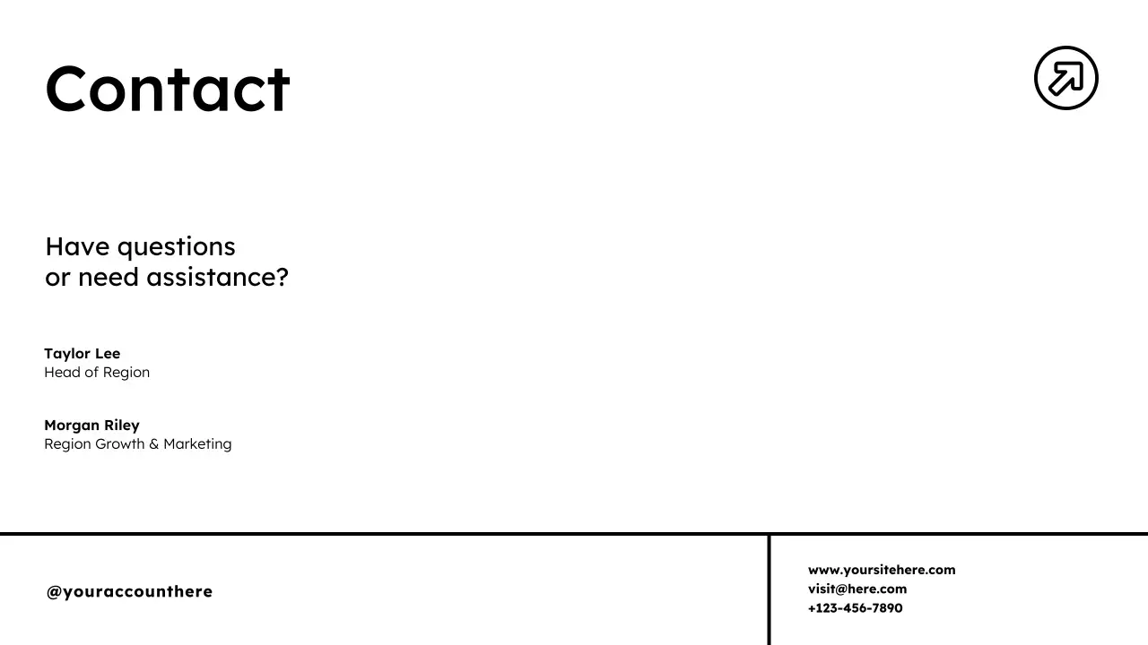 White Modern Furniture Product Catalogue Presentation