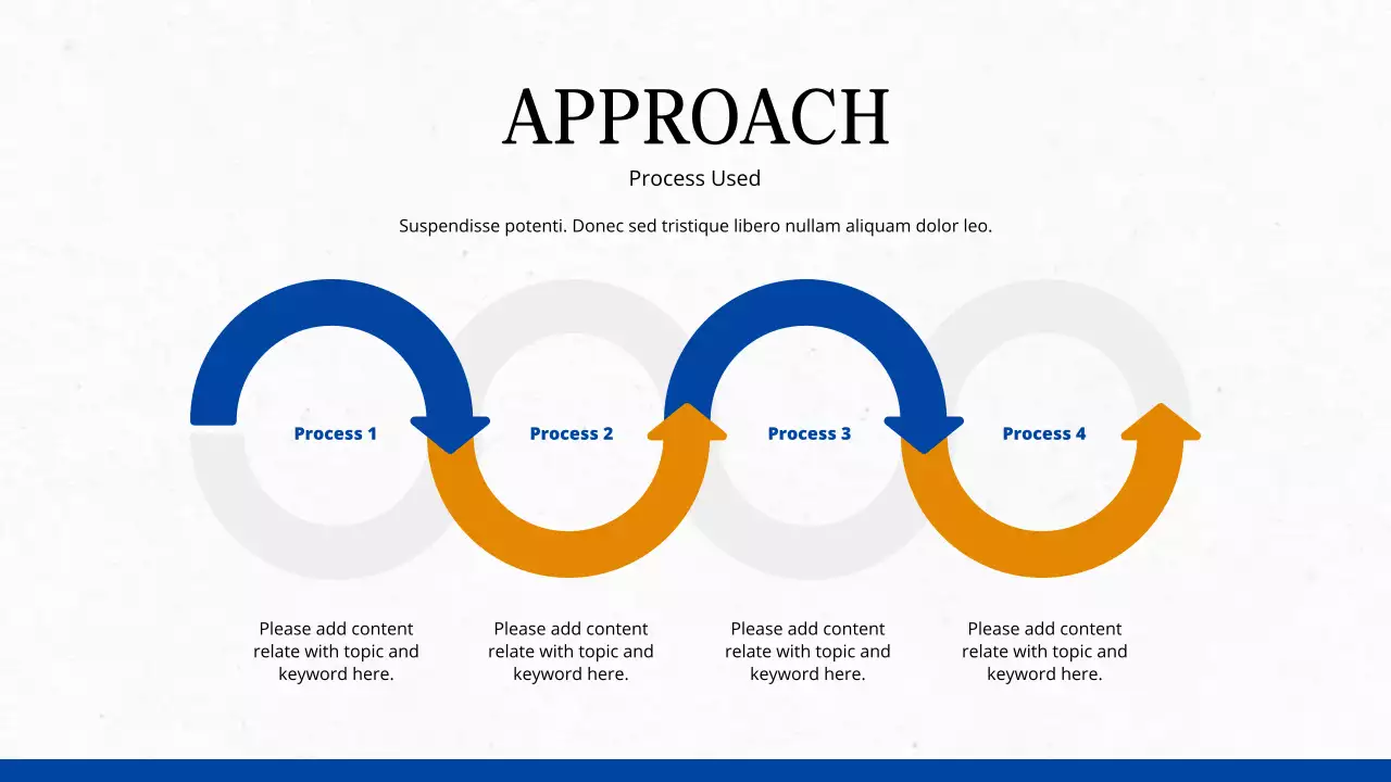Blue Professional Academic Presentation