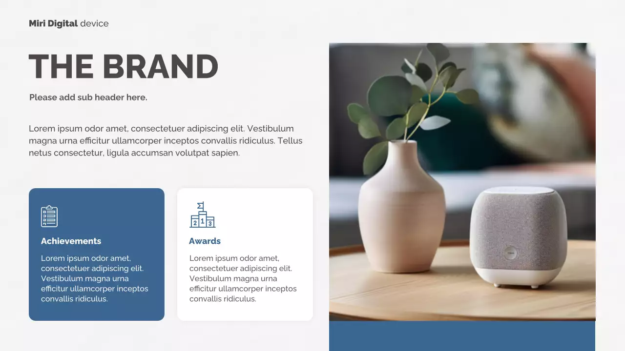 White Modern Product Catalog Guide Presentation