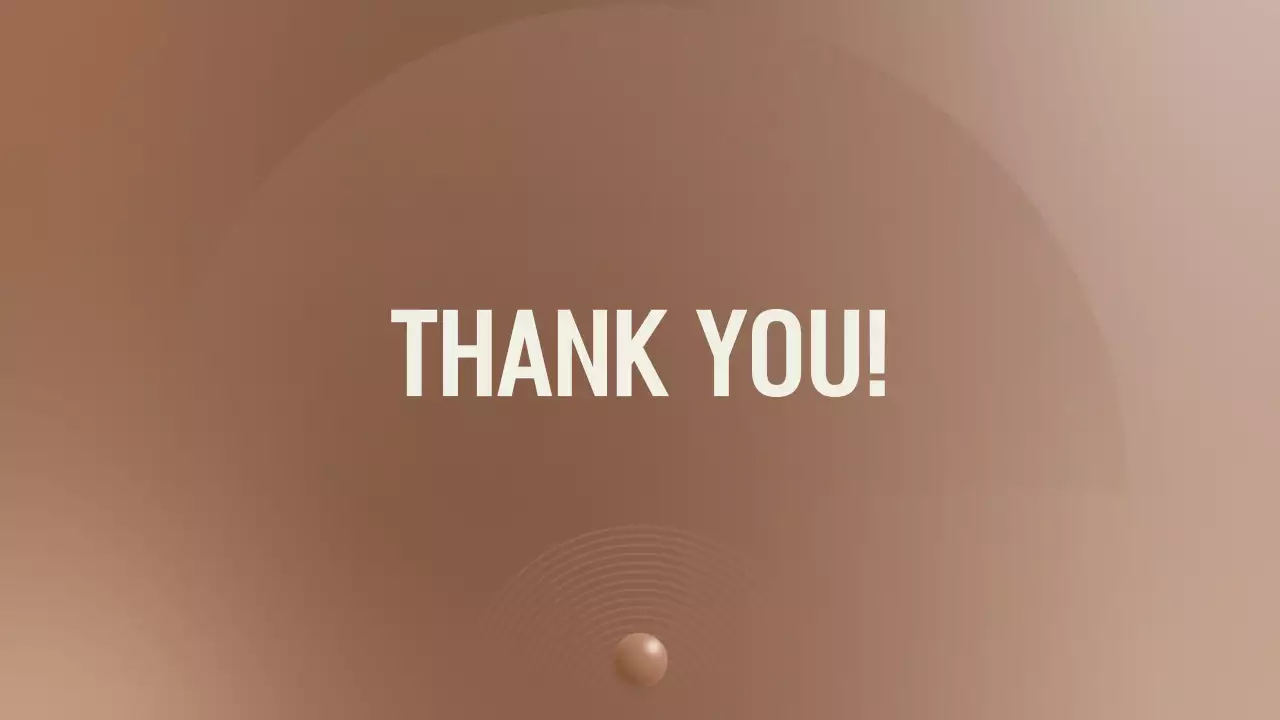 Brown Minimal Color Trend Report Presentation