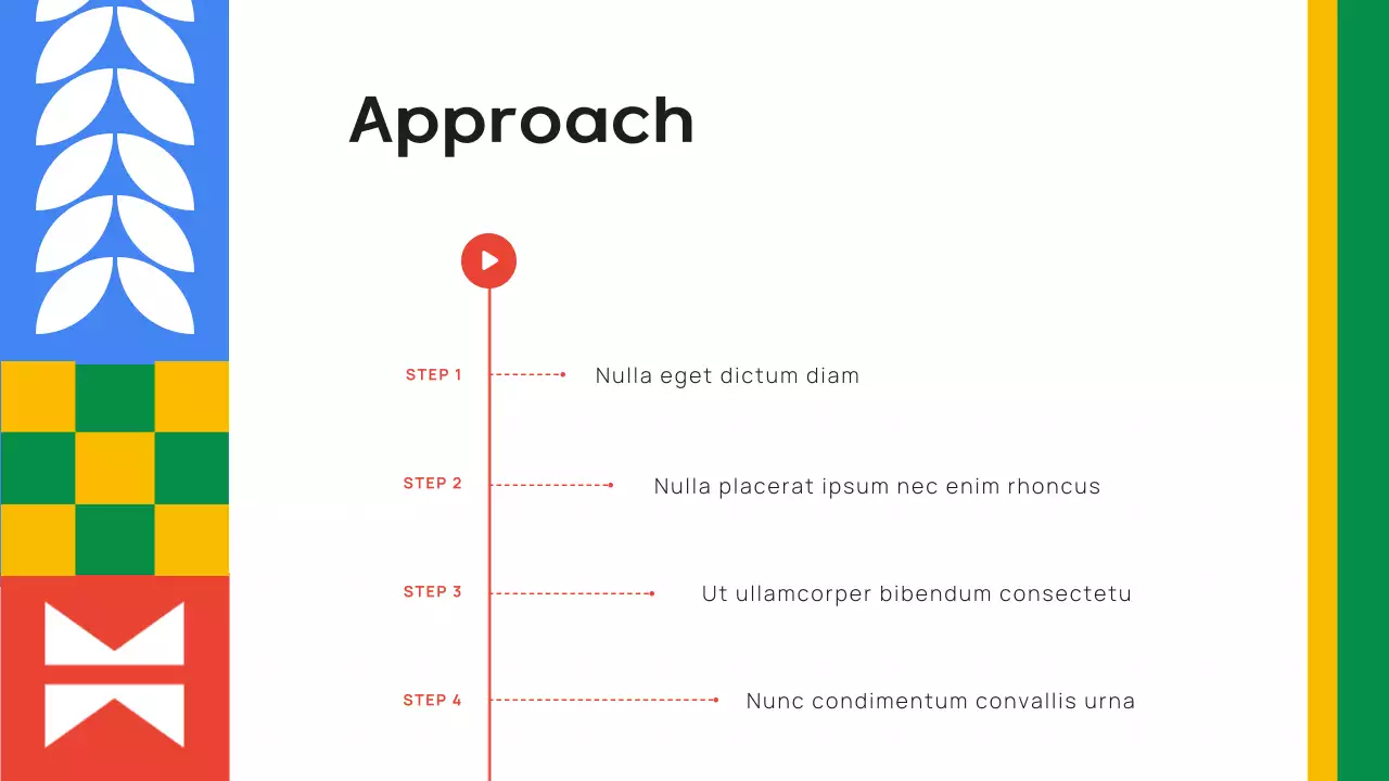 Colorful Geometric Education Presentation