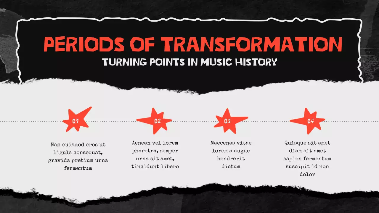 Black Retro Hiphop Presentation