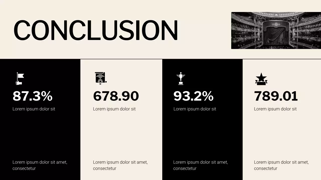 Beige Classic Arts Guide Presentation