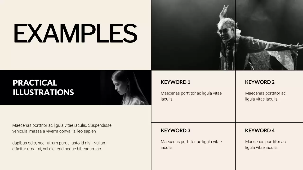 Beige Classic Arts Guide Presentation