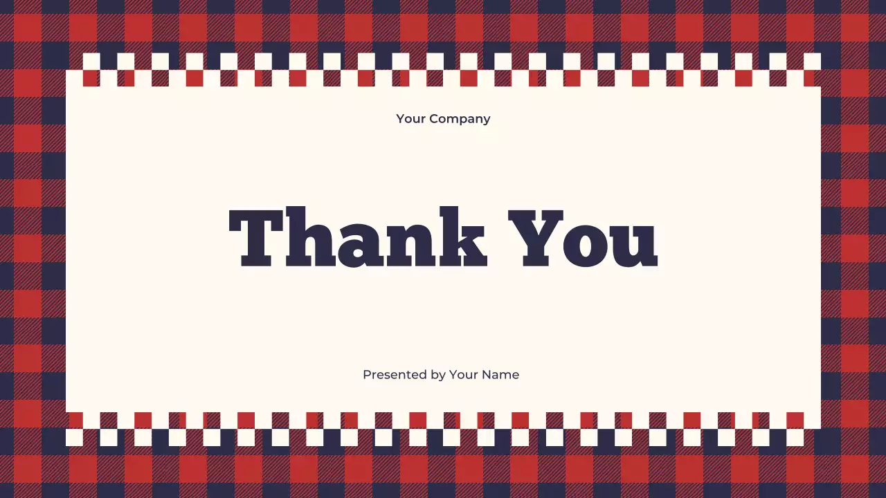 Red Traditional Music Presentation