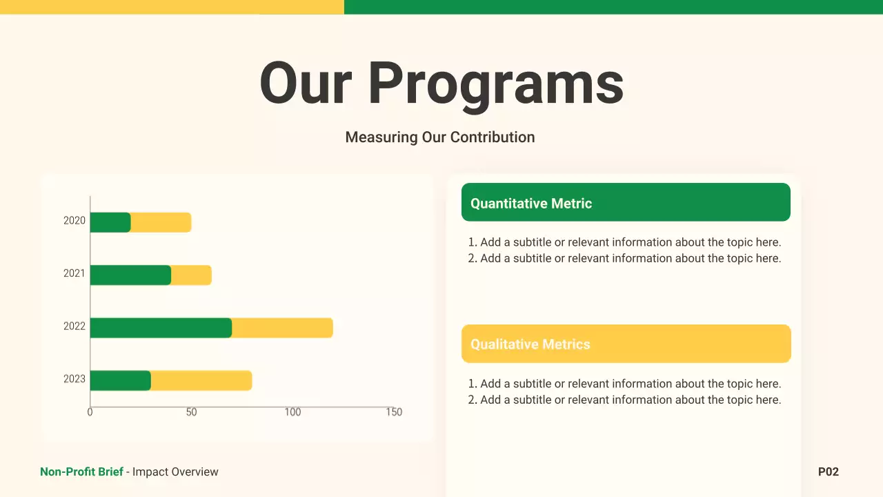 Beige Modern Non-Profit Proposal Presentation