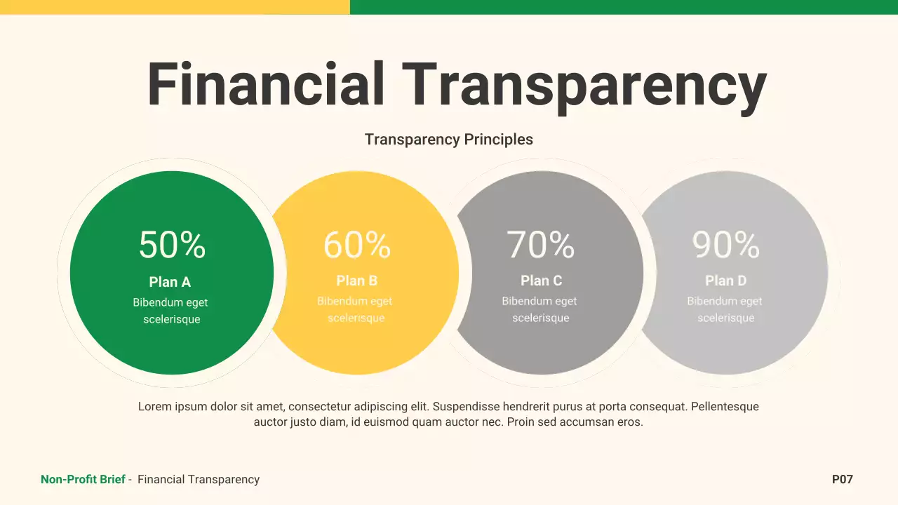 Beige Modern Non-Profit Proposal Presentation