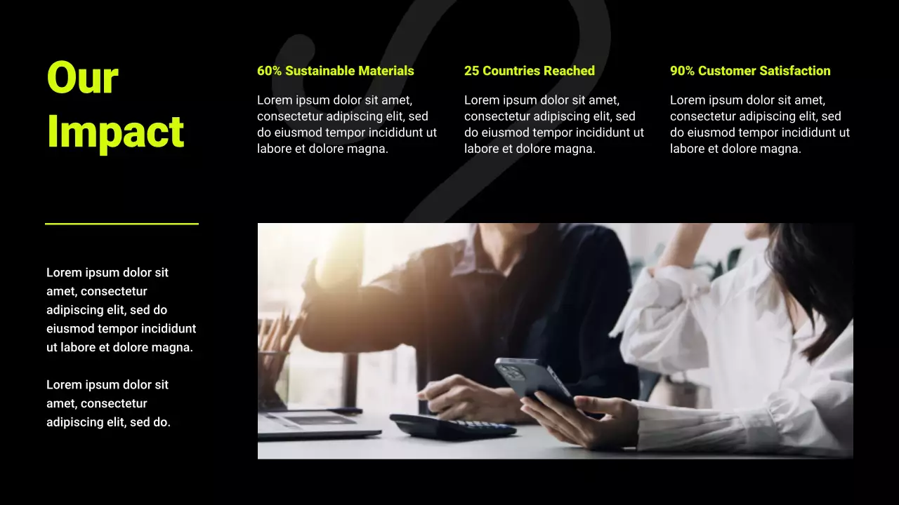 Neon Trendy Fashion Product Catalog Presentation