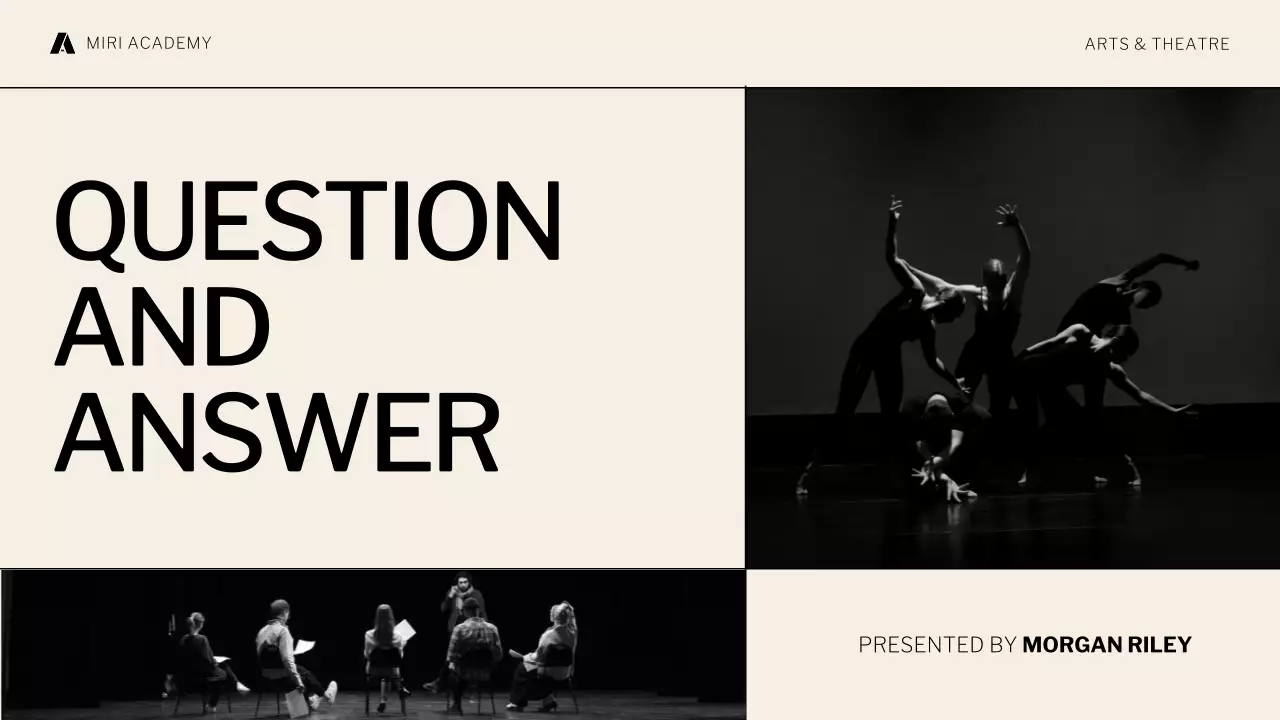 Beige Classic Arts Guide Presentation