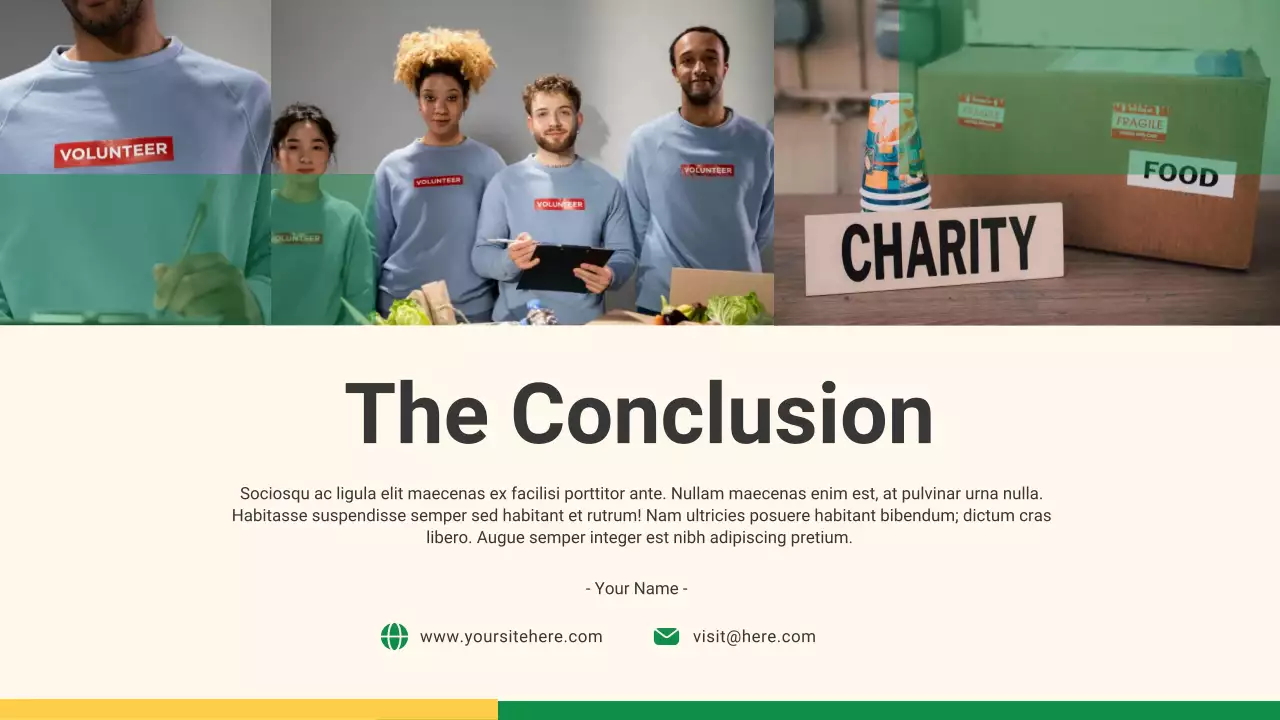 Beige Modern Non-Profit Proposal Presentation