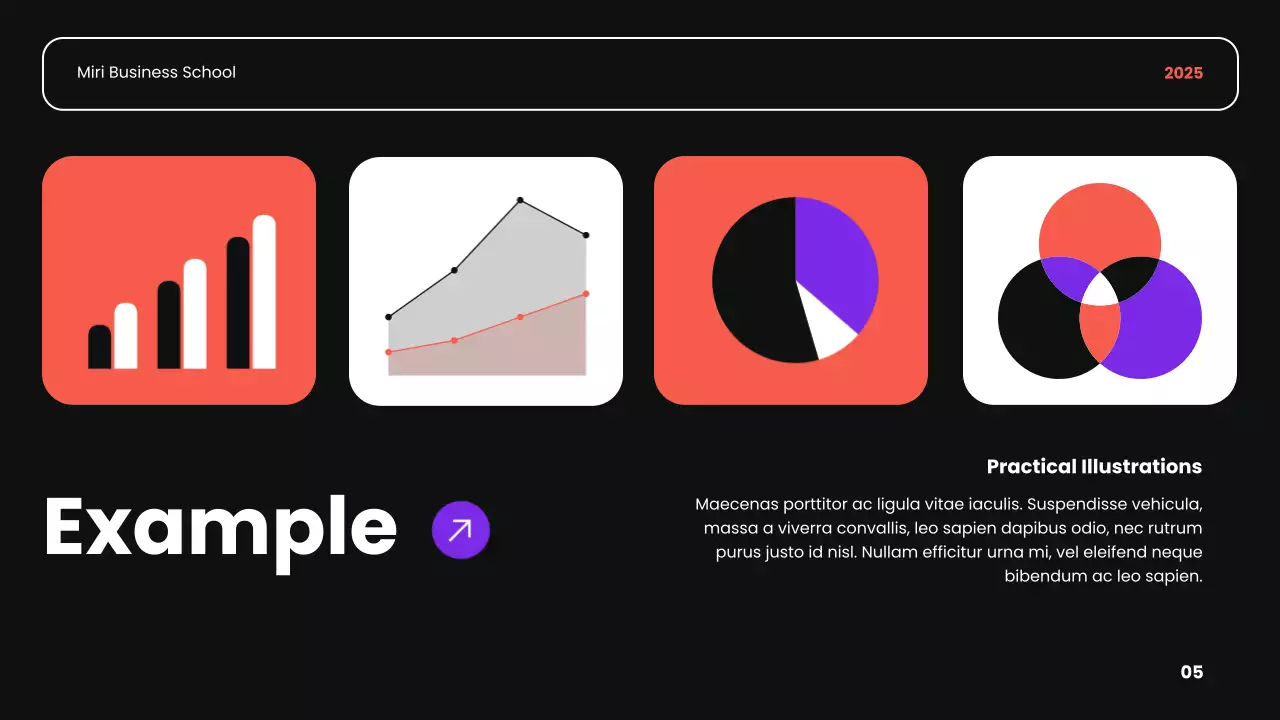 Black Modern Academic Course Presentation