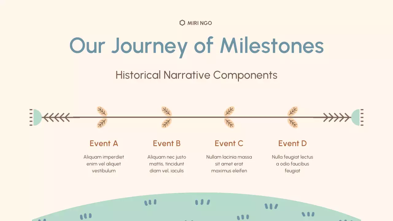 Beige Simple Non-Profit Brief Presentation