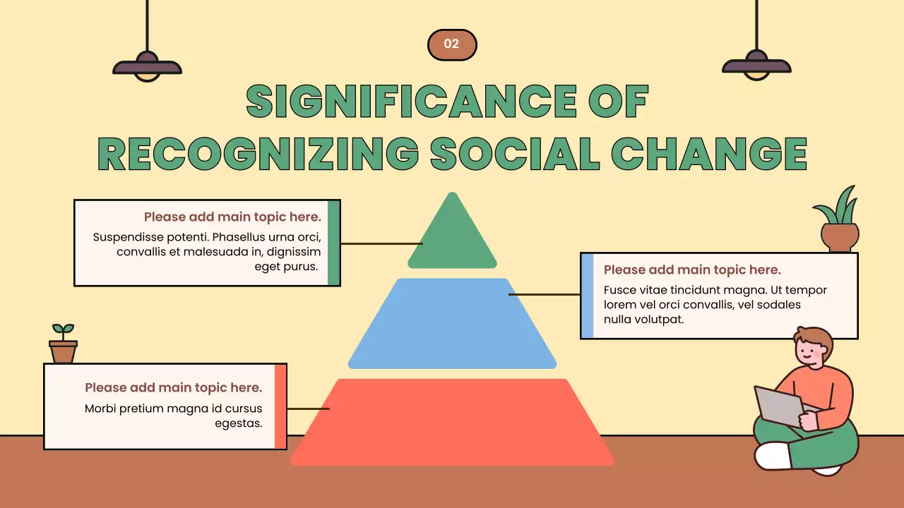 Beige Minimal Civil Movements History Presentation