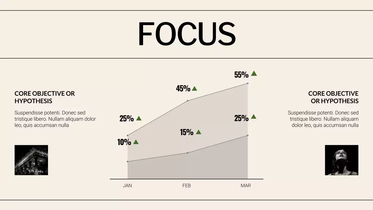 Beige Classic Arts Guide Presentation