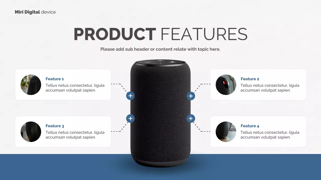 White Modern Product Catalog Guide Presentation