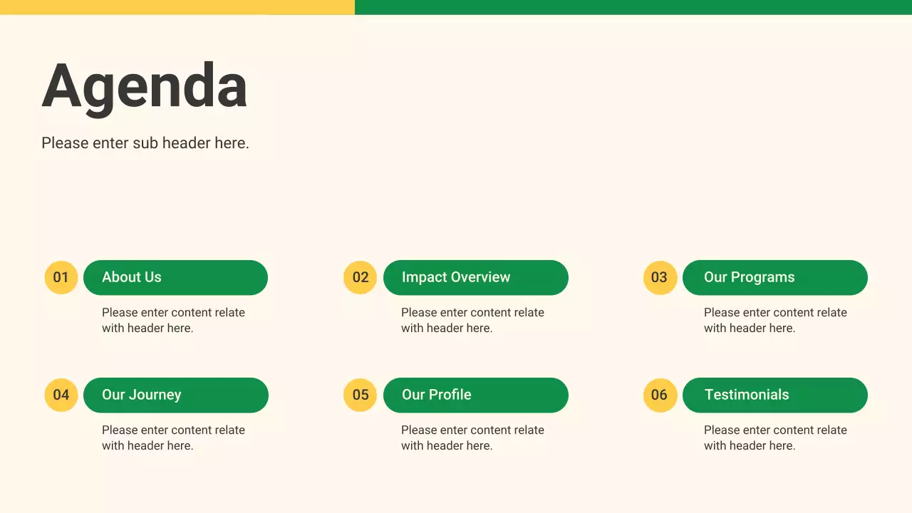Beige Modern Non-Profit Proposal Presentation