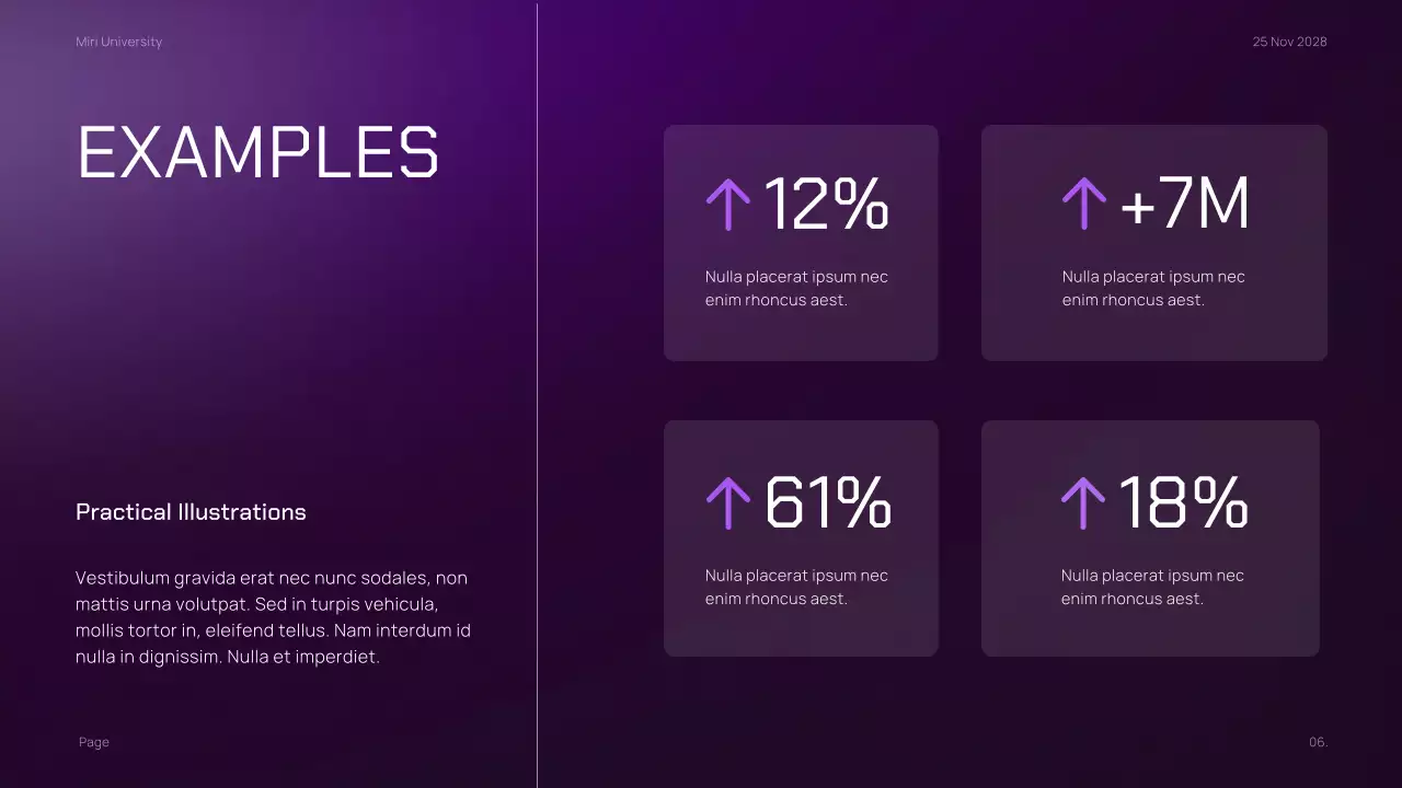 Purple Modern Marketing Course Presentation