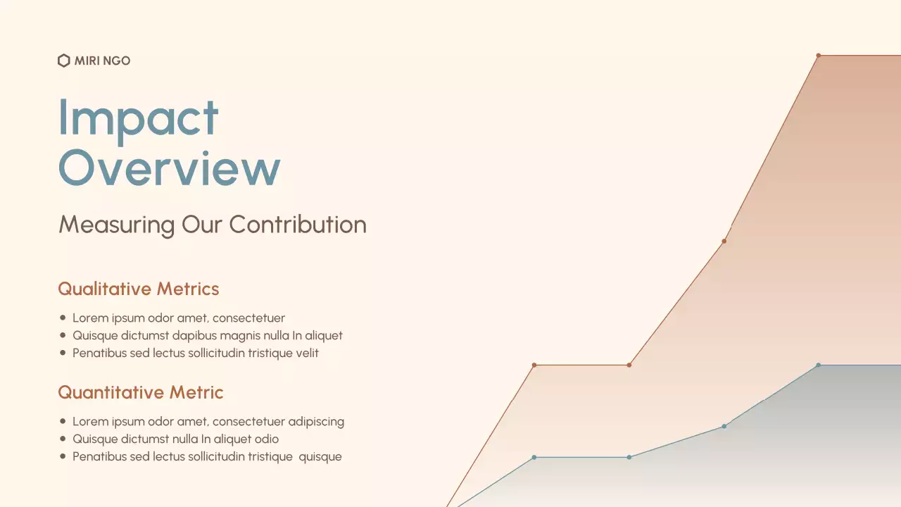 Beige Simple Non-Profit Brief Presentation
